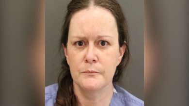 Woman said her 17-year-old son insisted on dying before his birthday so she tried to get him to stop breathing before cutting his throat with a knife; charged