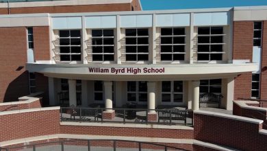 New leadership at William Byrd High School as Evan Noell transitions from middle school to high school administration