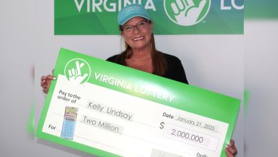 Simple mix-up at a store results in a huge  million lottery win for Carrollton woman