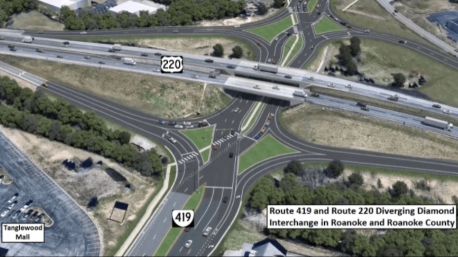 Drivers advised to prepare for lane closures as Route 220 and Route 419 ...