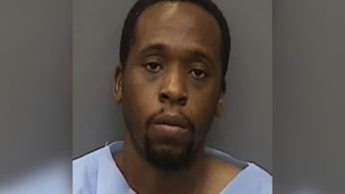 Father, who claimed the gun went off accidentally after he fired 4 shots, fatally hitting his 5-year-old daughter three times in the head and his 8-year-old son once, was sentenced