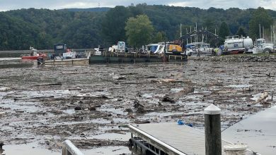 Federal and state agencies work together to restore Claytor Lake following devastating storm impact