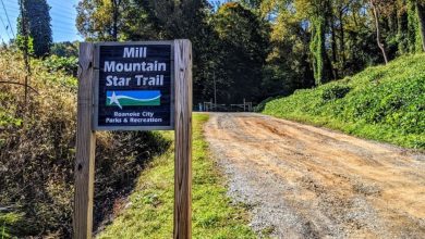 Visitors to Mill Mountain Star Trail should plan ahead as the parking lot closes for trail improvement work