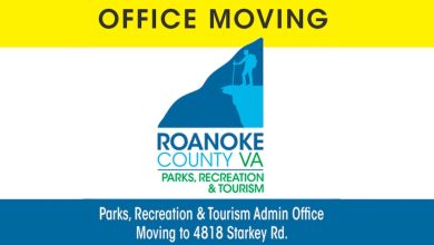 New office location for Roanoke County Parks and Recreation opens to the public on April 7