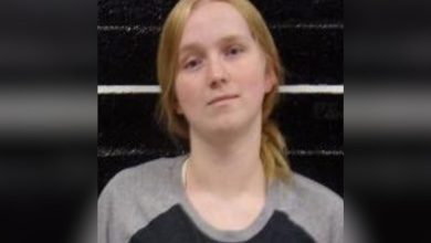Teen girl was just 16 when she slit her baby boy’s throat down to the windpipe hours after giving birth, then stabbed him several times before putting his body in a bag of dog food; sentenced