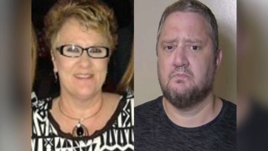 60-year-old woman died after her drunk 46-year-old son, who was sick of her dating life and refusal to give him money, wrapped a cord around her neck and strangled her to death; son sentenced
