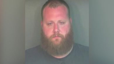 “You disfigured me;” Father, who used his nearly 2-year-old daughter “as a shield” when he fired at a deputy after shooting his 5-month pregnant wife in the head, was sentenced