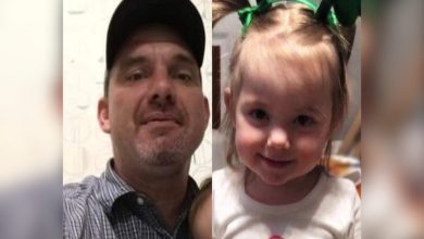 2-year-old girl died after she went to hug her father who pulled out a gun during a mental health crisis and shot her to death before turning the gun on himself