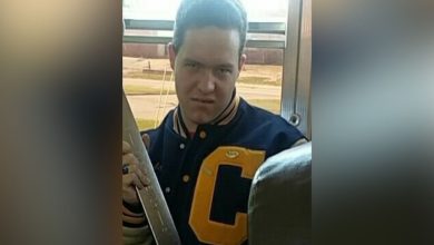 2-month-old boy hospitalized after his father smacked and shook his head “as hard as he could” from side to side and struck him with a closed hammer fist in the abdomen; father arrested