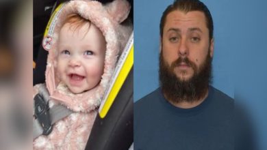 Man entrusted to care for 15-month-old girl his wife was babysitting shook the toddler just because she cried loud and then repeatedly slammed the girl to the floor, killing her; sentenced