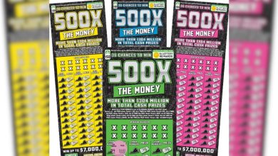 Virginia Beach resident becomes millionaire after winning top prize on a Virginia Lottery scratch-off game