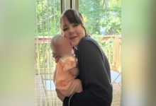 2-month-old girl hospitalized with multiple fractures and brain bleed after her mother said “she want to shake her to death or throw her on top of the floor so hard she dies;” mother charged