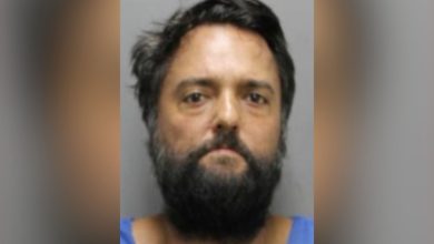 43-year-old woman died after the 38-year-old man she shared no common interest with and was married for less than five months struck her repeatedly in the head with a hatchet; man charged