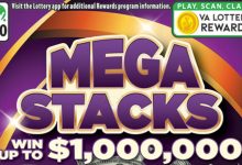 Lynchburg woman wins final  million Mega Stacks prize and chooses annuity payout