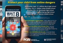 Roanoke County Schools invites parents to attend fall meetings on digital safety and mental health