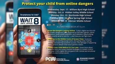 Roanoke County Schools invites parents to attend fall meetings on digital safety and mental health