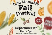 Roanoke County invites residents to a full day of fun at the Bent Mountain Fall Festival