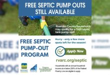 Roanoke County launches free septic tank pump-out program for eligible households