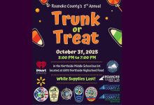 Roanoke County hosts family-friendly Trunk-or-Treat event
