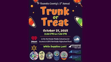 Roanoke County hosts family-friendly Trunk-or-Treat event Roanoke County hosts family-friendly Trunk-or-Treat event