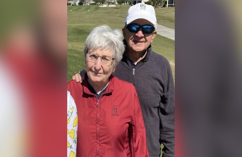 “She shot me;” 82yearold woman went to visit her 81yearold husband