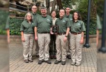 Virginia State Parks team wins Innovation Award for groundbreaking administrative reforms
