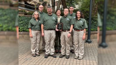 Virginia State Parks team wins Innovation Award for groundbreaking administrative reforms