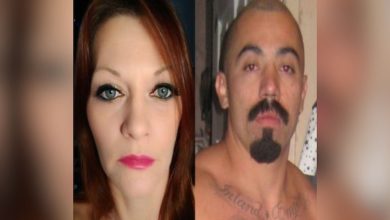 46-year-old woman obliterated her ex-boyfriend’s face with a kitchen utensil before cutting his throat with a box cutter and then kept his body for years in a hidden storage compartment; convicted