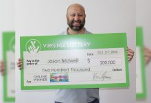 Casual afternoon of gaming turns unforgettable for Fairfax man who wins 0,000