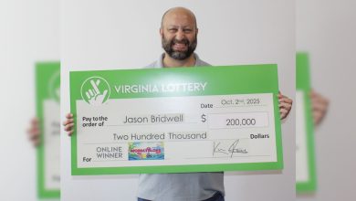Casual afternoon of gaming turns unforgettable for Fairfax man who wins 0,000 Casual afternoon of gaming turns unforgettable for Fairfax man who wins 0,000