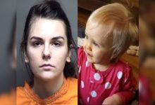 Mother claimed “she didn’t have a choice” when she allowed her boyfriend punish her 2-year-old daughter with spanking and time outs before he beat the girl to death; sentenced
