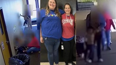 Mother of 5-year-old nonverbal boy, who suffered injuries after one of his teachers forcefully slammed him on the floor while the other kicked him in separate incidents caught on video, demands justice Mother of 5-year-old nonverbal boy, who suffered injuries after one of his teachers forcefully slammed him on the floor while the other kicked him in separate incidents caught on video, demands justice