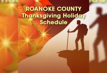 Roanoke County announces Thanksgiving week closures and adjusted service schedules