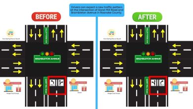 Traffic pattern changes coming to Garst Mill Road and Brambleton Avenue intersection