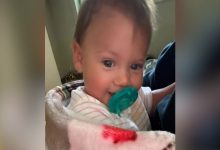 10-month-old girl died after her intoxicated mother put her and her 2-year-old sister in a tub with several inches of water and fell asleep while watching the kids “taking a bath;” mother arrested
