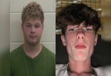 13-year-old boy drowned to death after his 16- and 21-year-old acquaintances grabbed him by the hands and feet and threw him into deep water; 16-year-old suspect charged as an adult