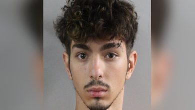 19-year-old man hit his elderly roommate in the head with a bottle of wine “to make sure he was dead” after stabbing him with a knife just because he was angry the man kicked him out; charged