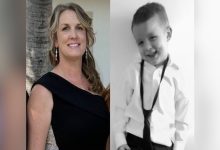 16-year-old girl returned home from school to find her mother holding her 4-year-old brother’s dead body in her bloodied arms after suffocating him with a plastic bag; mother arrested