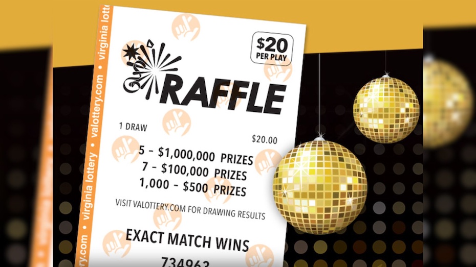 Winner For Raffles Arlington woman finally claims one million dollar prize from New Year ...