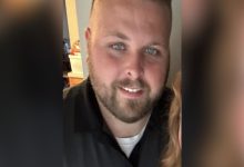 Man went to check why his soon-to-be-ex-wife canceled their New Year’s Eve plans only to catch her “in the act” with another man before shooting at her new partner 10 times, killing him; arrested