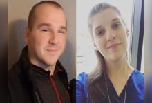 Man, who believed his 36-year-old wife was having an affair with her co-worker so he stabbed her over 40 times after date-night while their thee children were sleeping, was convicted