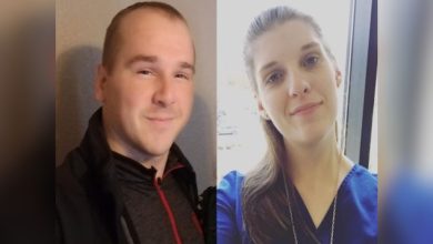 Man, who believed his 36-year-old wife was having an affair with her co-worker so he stabbed her over 40 times after date-night while their thee children were sleeping, was convicted Man, who believed his 36-year-old wife was having an affair with her co-worker so he stabbed her over 40 times after date-night while their thee children were sleeping, was convicted