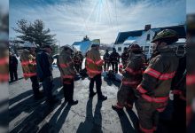 Residents rescued, multiple first responders hospitalized following intense basement fire in Roanoke