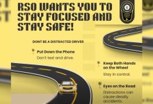 Roanoke City Sheriff’s Office encourages teen drivers to make safe and responsible choices on the road during Teen Driving Awareness Month