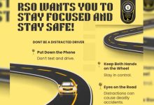 Roanoke City Sheriff’s Office promotes teen driving awareness during January campaign
