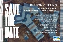 Roanoke residents invited to grand opening of new 15,000-square-foot Wasena Skatepark and Pump Track