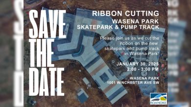 Roanoke residents invited to grand opening of new 15,000-square-foot Wasena Skatepark and Pump Track