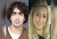 Teenager, who stabbed his mother over 40 times while she held her 14-day-old daughter and then sent pictures of the body to an online friend, pleaded guilty