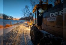 VDOT urges Virginians to stay off the roads as another winter storm approaches the state