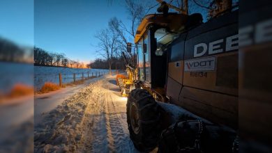 VDOT urges Virginians to stay off the roads as another winter storm approaches the state